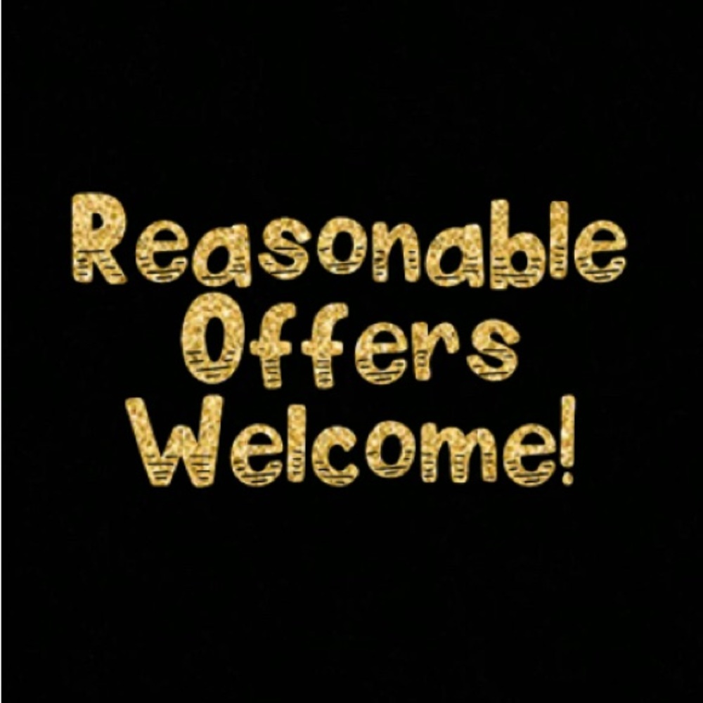 Welcoming Reasonable Offers!